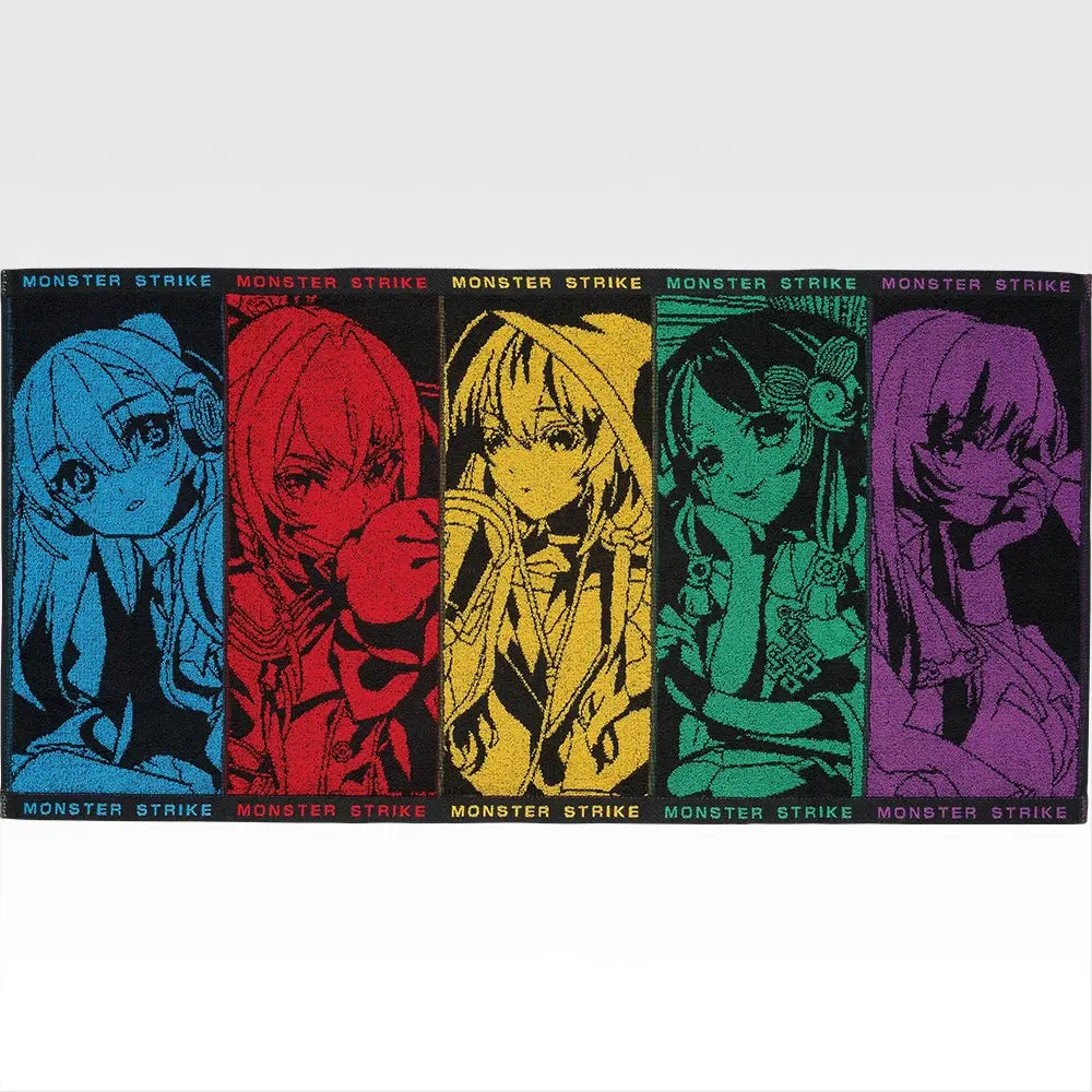 Ichiban Kuji Monster Strike Prize C Big Towel - Mandorama