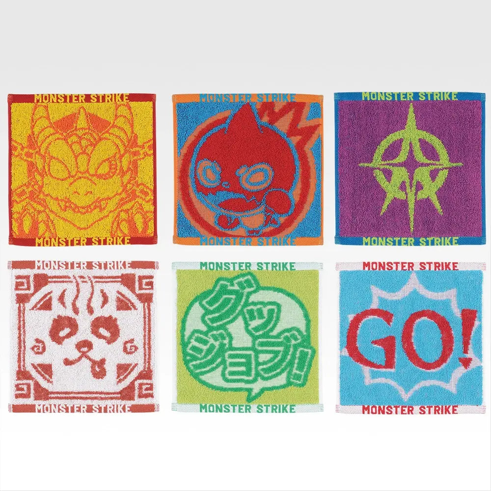 Ichiban Kuji Monster Strike Prize F Hand Towel - Mandorama