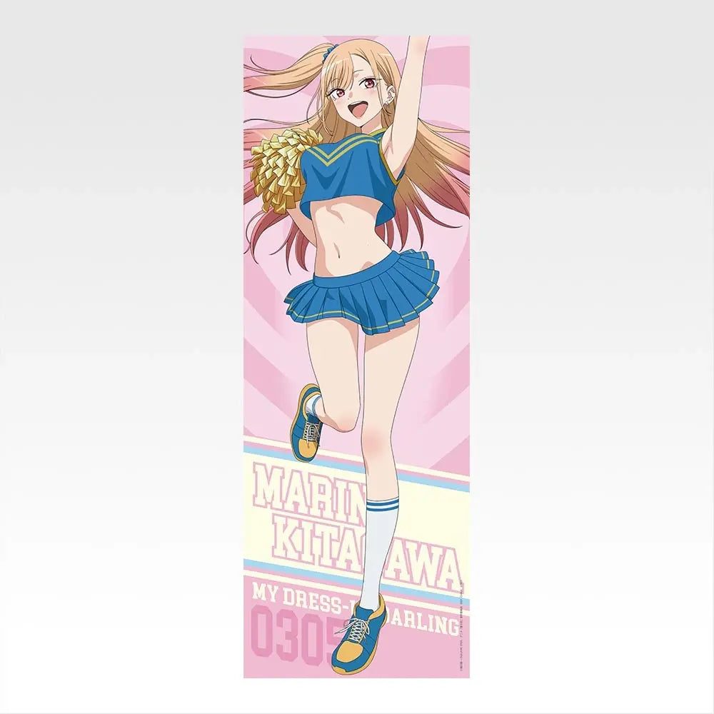 Ichiban Kuji My Dress-Up Darling Prize D Hyper Mega Cross Marin Kitagawa ~Cheer Girl Ver.~ - Mandorama