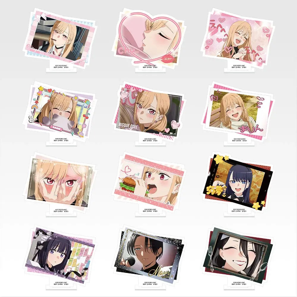 Ichiban Kuji My Dress-Up Darling Prize F Acrylic Stand - Mandorama