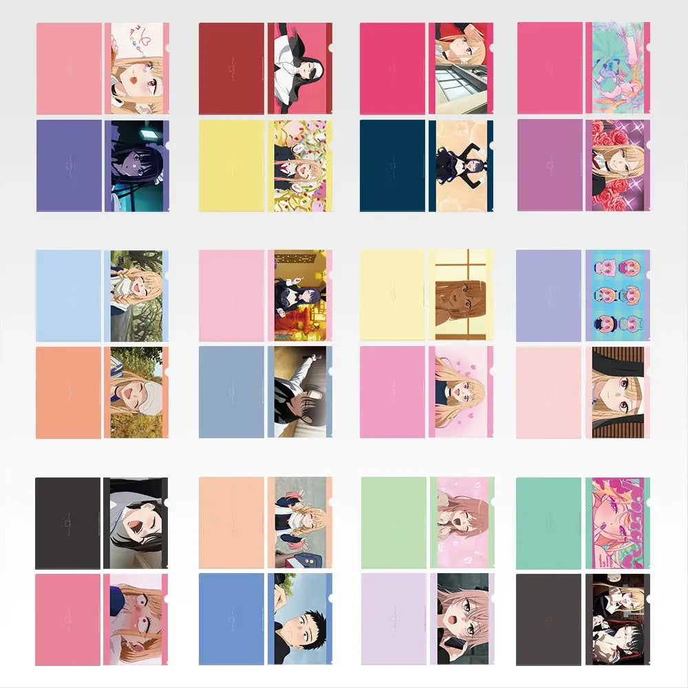 Ichiban Kuji My Dress-Up Darling Prize G Clear File Set - Mandorama