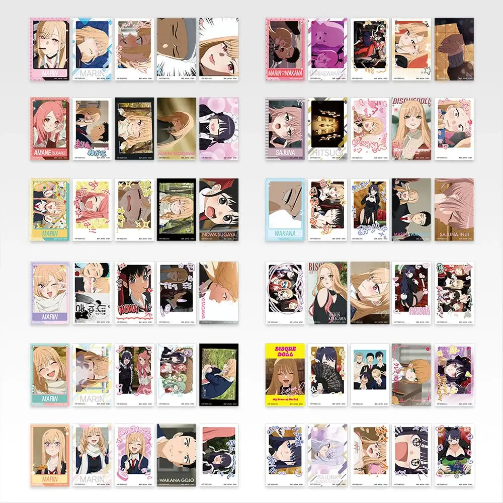 Ichiban Kuji My Dress-Up Darling Prize H Hologram Sticker Set - Mandorama