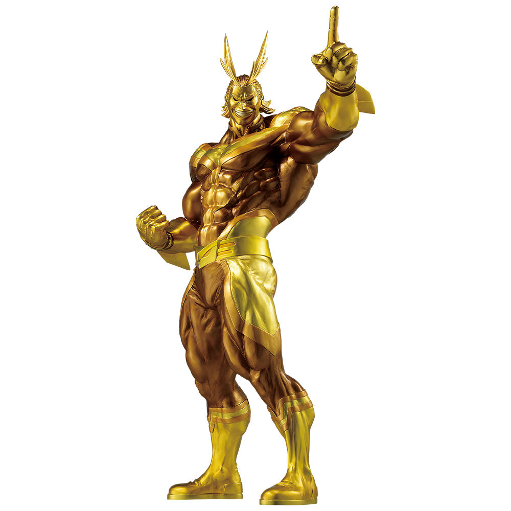 Ichiban Kuji My Hero Academia Last One Prize All Might Figure MASTERLISE EXTRA ~Gold Ver.~ - Mandorama