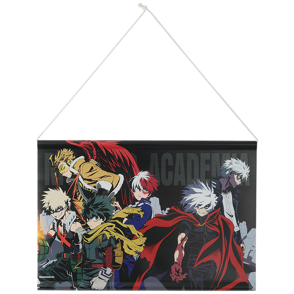 Ichiban Kuji My Hero Academia Last One Prize Art Poster Special Version - Mandorama