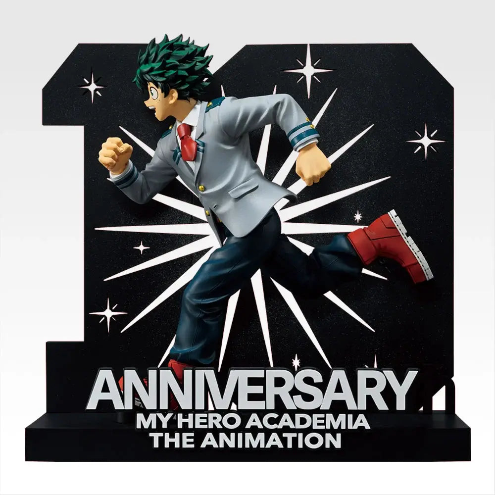 Ichiban Kuji My Hero Academia Last One Prize Izuku Midoriya -10th ANNIVERSARY- MASTERLISE Figure - Mandorama