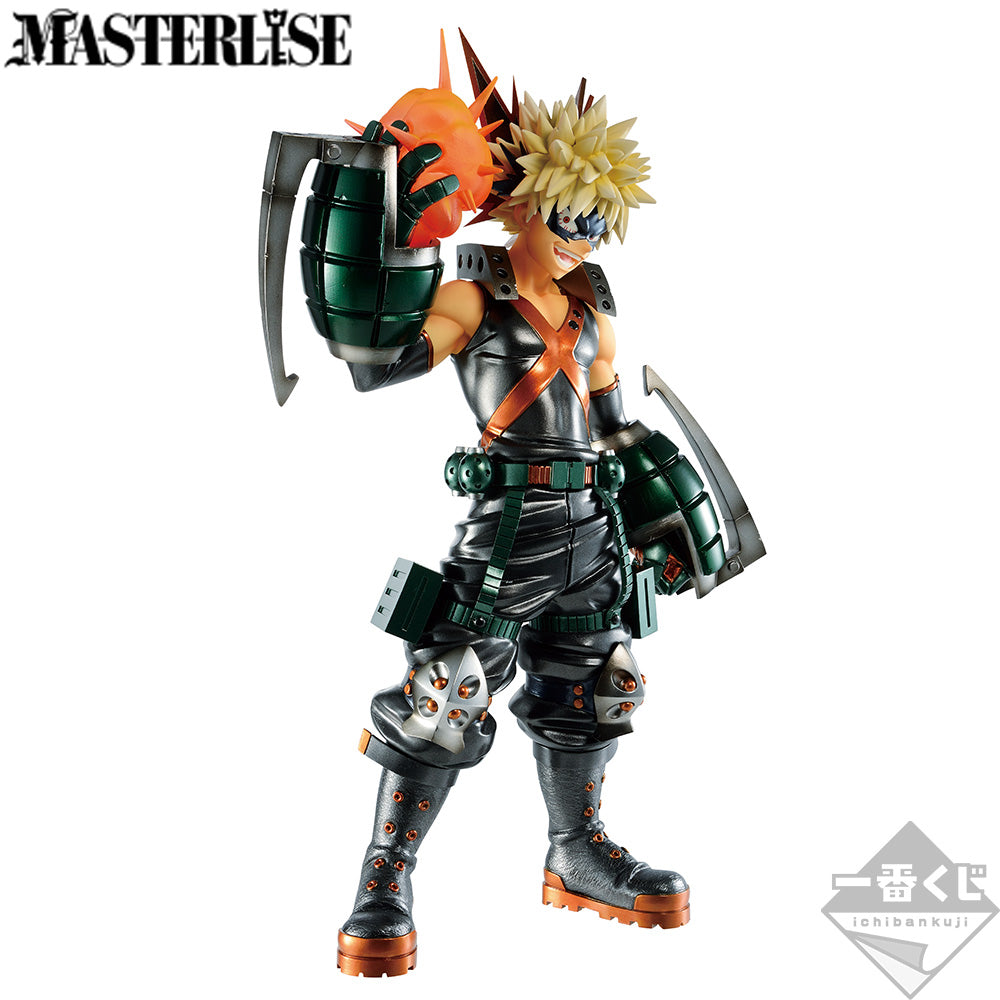 Ichiban Kuji My Hero Academia Last One Prize Katsuki Bakugo Figure MASTERLISE ~Last One Ver.~ - Mandorama