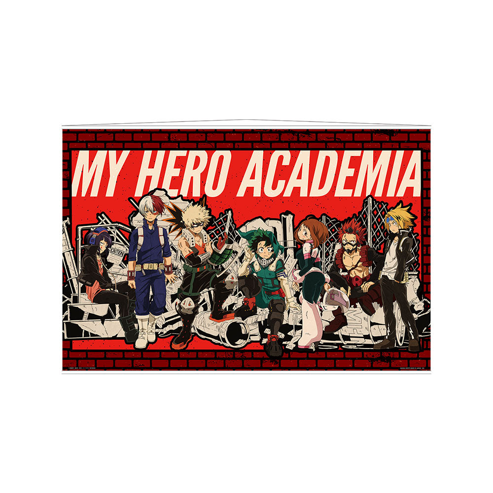 Ichiban Kuji My Hero Academia Last One Prize Special ver. Hanging Art Poster - Mandorama