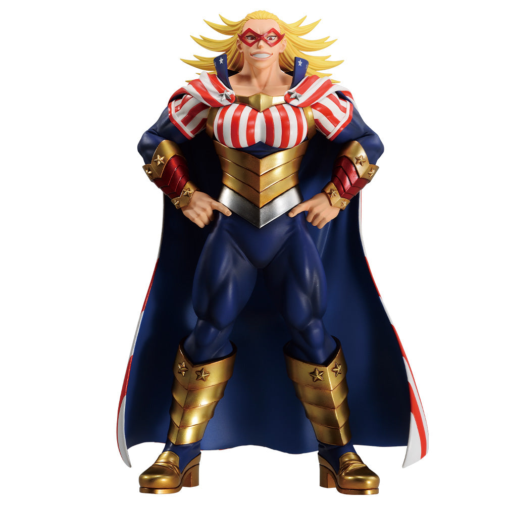 Ichiban Kuji My Hero Academia Last One Prize Star and Stripe MASTERLISE EXTRA Figure - Mandorama