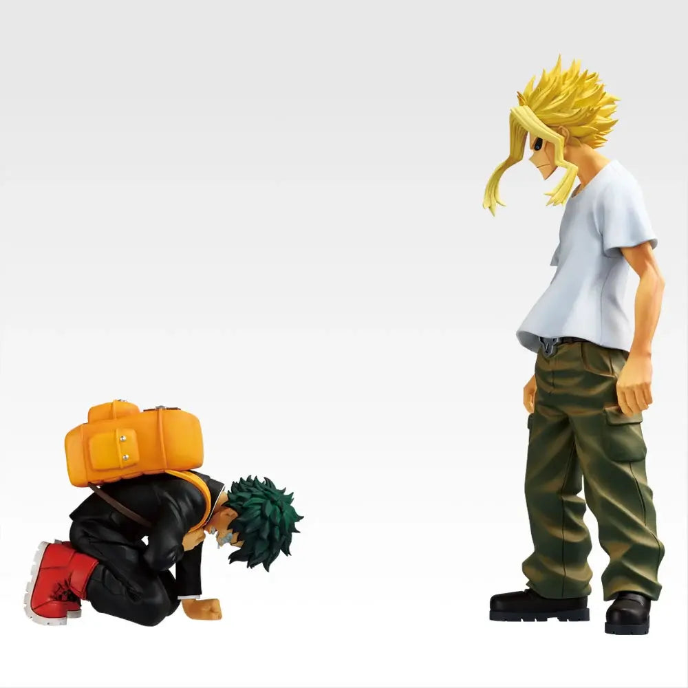 Ichiban Kuji My Hero Academia Prize A Izuku Midoriya & All Might MASTERLISE PLUS Figure - Mandorama