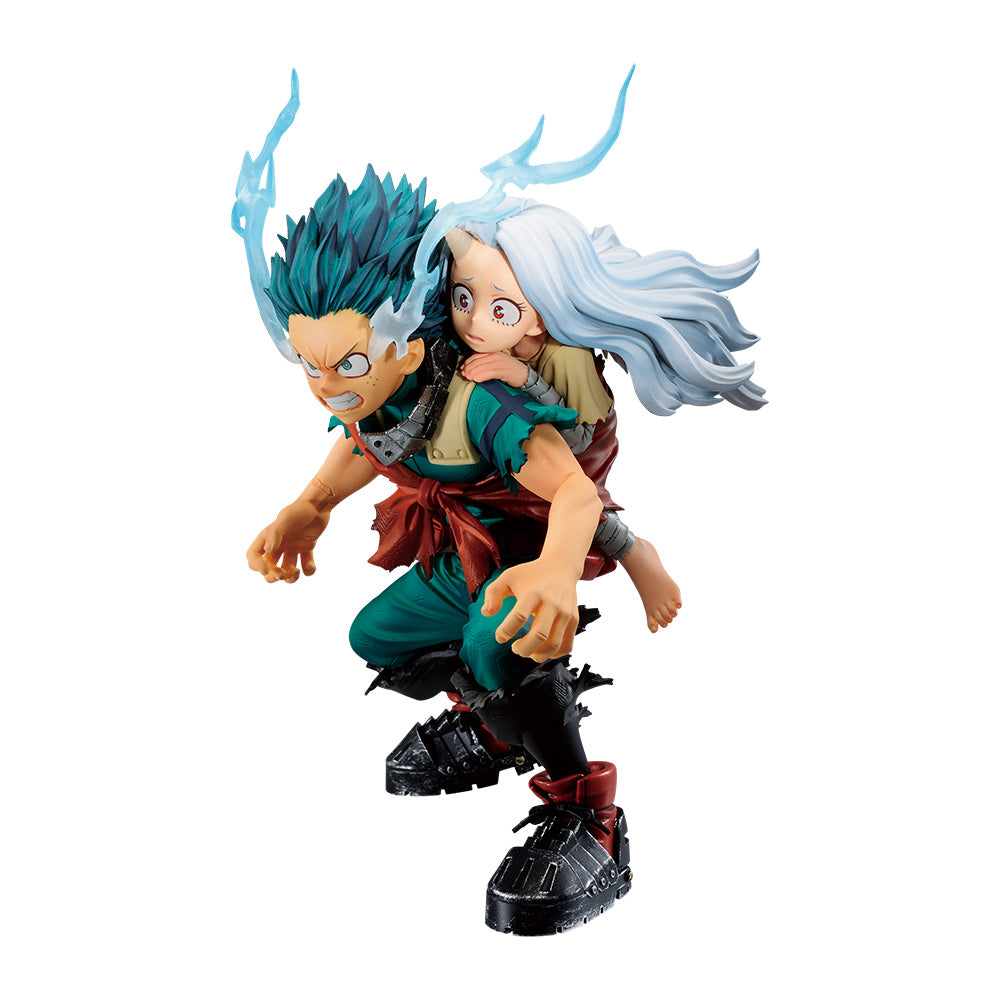 Ichiban Kuji My Hero Academia Prize A Izuku Midoriya & Eri Figure - Mandorama