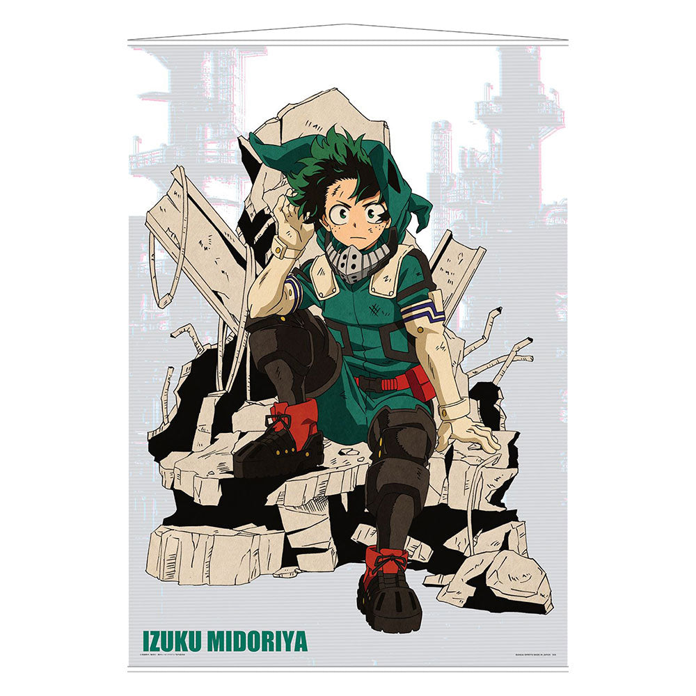 Ichiban Kuji My Hero Academia Prize A Izuku Midoriya Hanging Art Poster - Mandorama