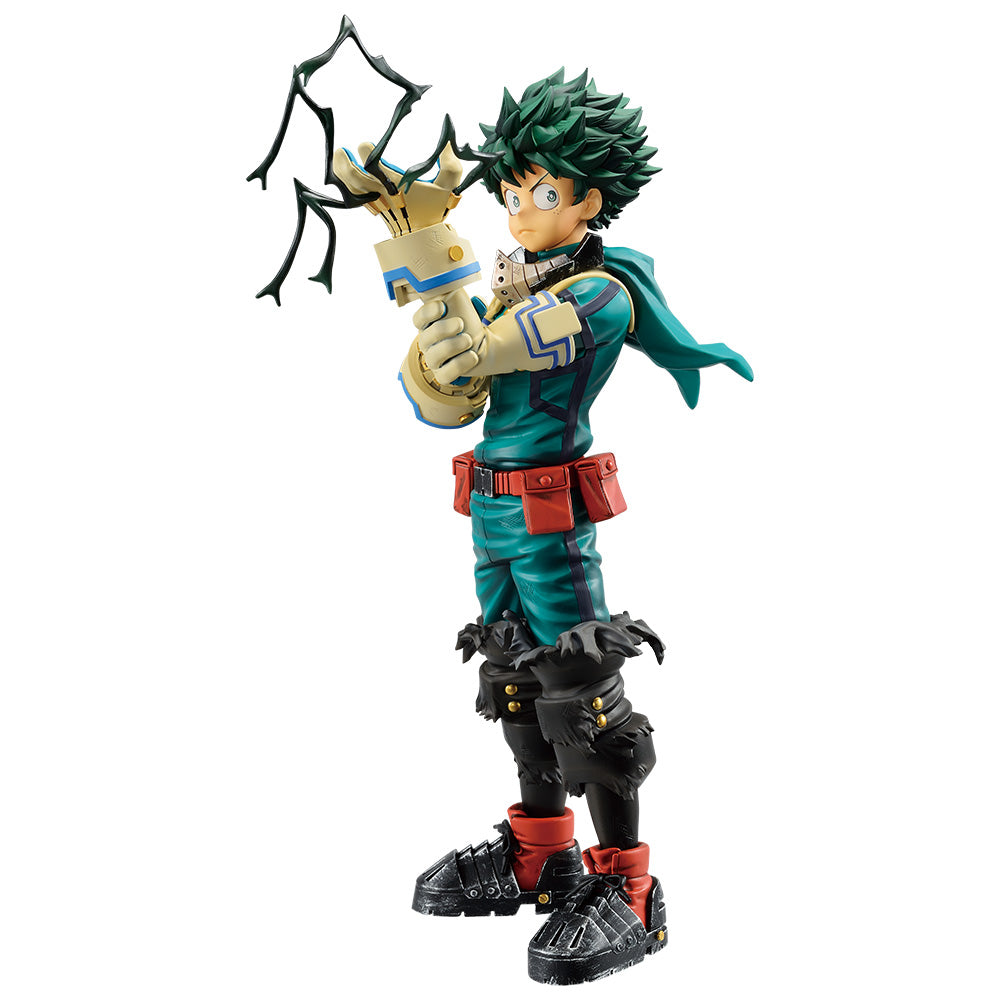 Ichiban Kuji My Hero Academia Prize A Izuku Midoriya MASTERLISE Figure -Motion- - Mandorama