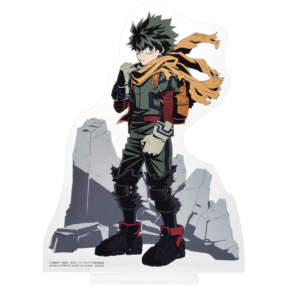 Ichiban Kuji My Hero Academia Prize A Izuku Midoriya Visual Acrylic Stand - Mandorama