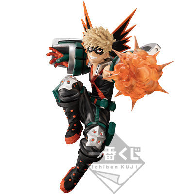 Ichiban Kuji My Hero Academia Prize B Katsuki Bakugo Figure - Mandorama