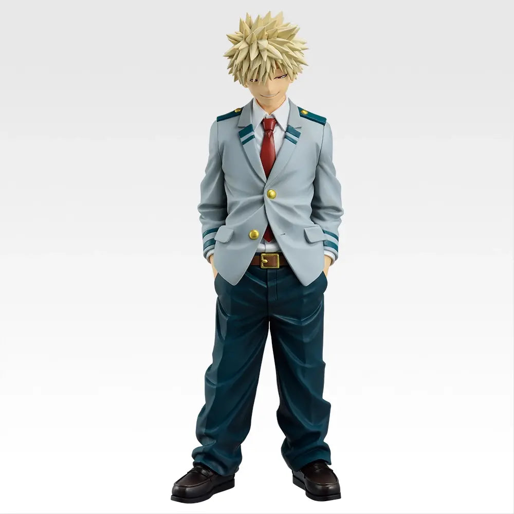 Ichiban Kuji My Hero Academia Prize B Katsuki Bakugo MASTERLISE Figure ~U.A. High School 1-A~ - Mandorama