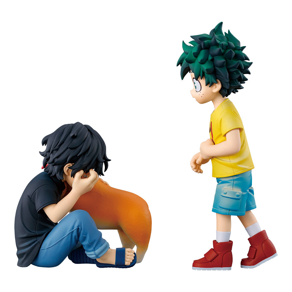 Ichiban Kuji My Hero Academia Prize C Izuku & Tenko Figure MASTERLISE - Mandorama