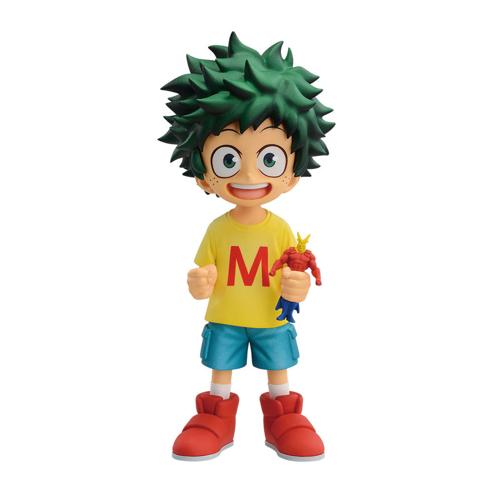 Ichiban Kuji My Hero Academia Prize C Izuku Midoriya Young Figure - Mandorama