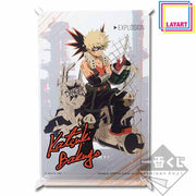 Ichiban Kuji My Hero Academia Prize C Katsuki Bakugo Ray Art Clear Stand - Mandorama