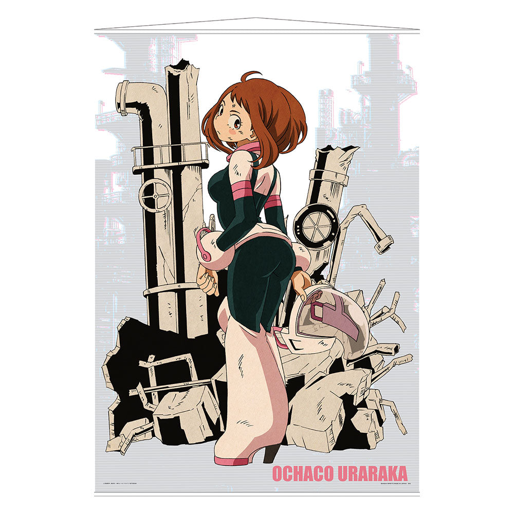 Ichiban Kuji My Hero Academia Prize C Ochaco Uraraka Hanging Art Poster - Mandorama