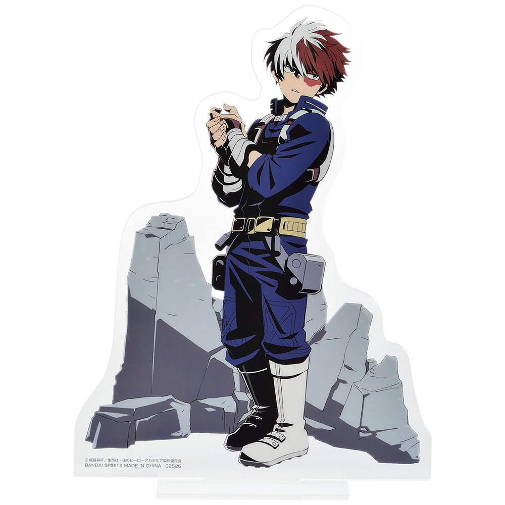 Ichiban Kuji My Hero Academia Prize C Shoto Todoroki Visual Acrylic Stand - Mandorama