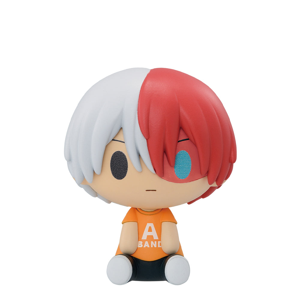Ichiban Kuji My Hero Academia Prize D Choco-Noko Backing Band Todoroki Shoto Figure - Mandorama