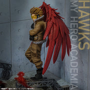 Ichiban Kuji My Hero Academia Prize D Hawks MASTERLISE Figure - Mandorama