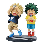 Ichiban Kuji My Hero Academia Prize D Izuku Midoriya and Katsuki Bakugo MASTERLISE Figure - Mandorama