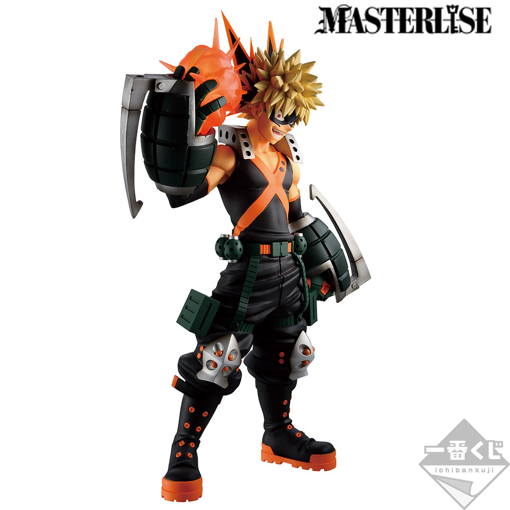 Ichiban Kuji My Hero Academia Prize D Katsuki Bakugo Figure MASTERLISE ~Action Ver.~ - Mandorama