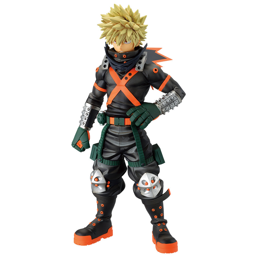 Ichiban Kuji My Hero Academia Prize D Katsuki Bakugo MASTERLISE Figure -Stillness- - Mandorama