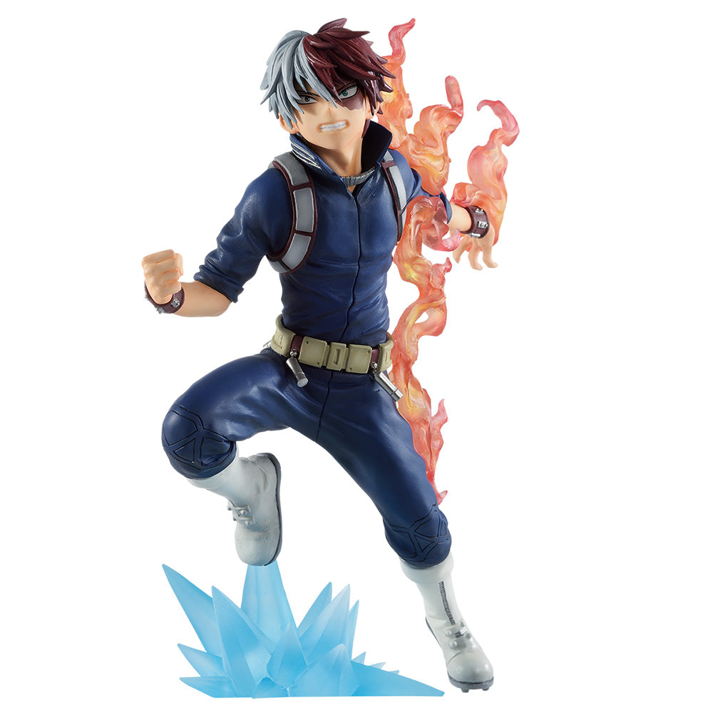 Ichiban Kuji My Hero Academia Prize D Shoto Todoroki Figure - Mandorama