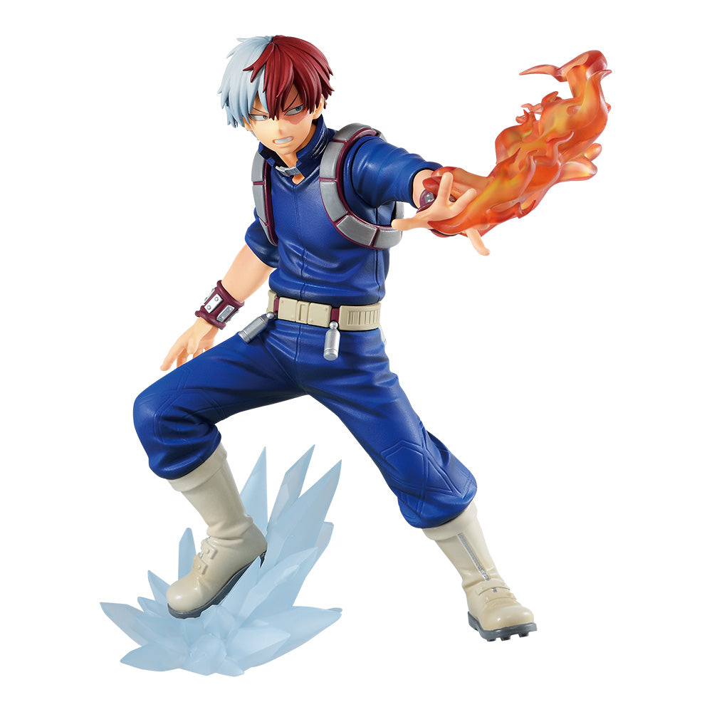 Ichiban Kuji My Hero Academia Prize D Shoto Todoroki ULTRA IMPACT Figure - Mandorama