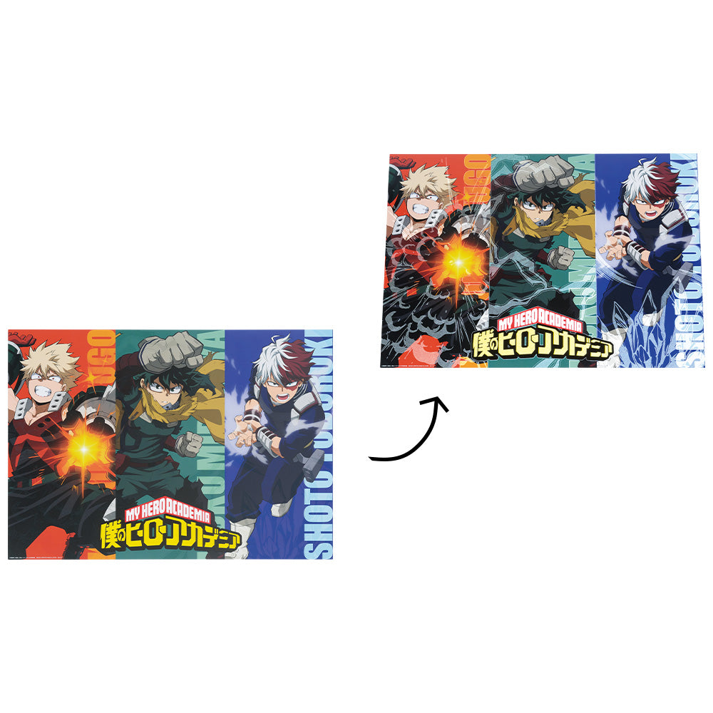Ichiban Kuji My Hero Academia Prize D Tortoiseshell Poster - Mandorama