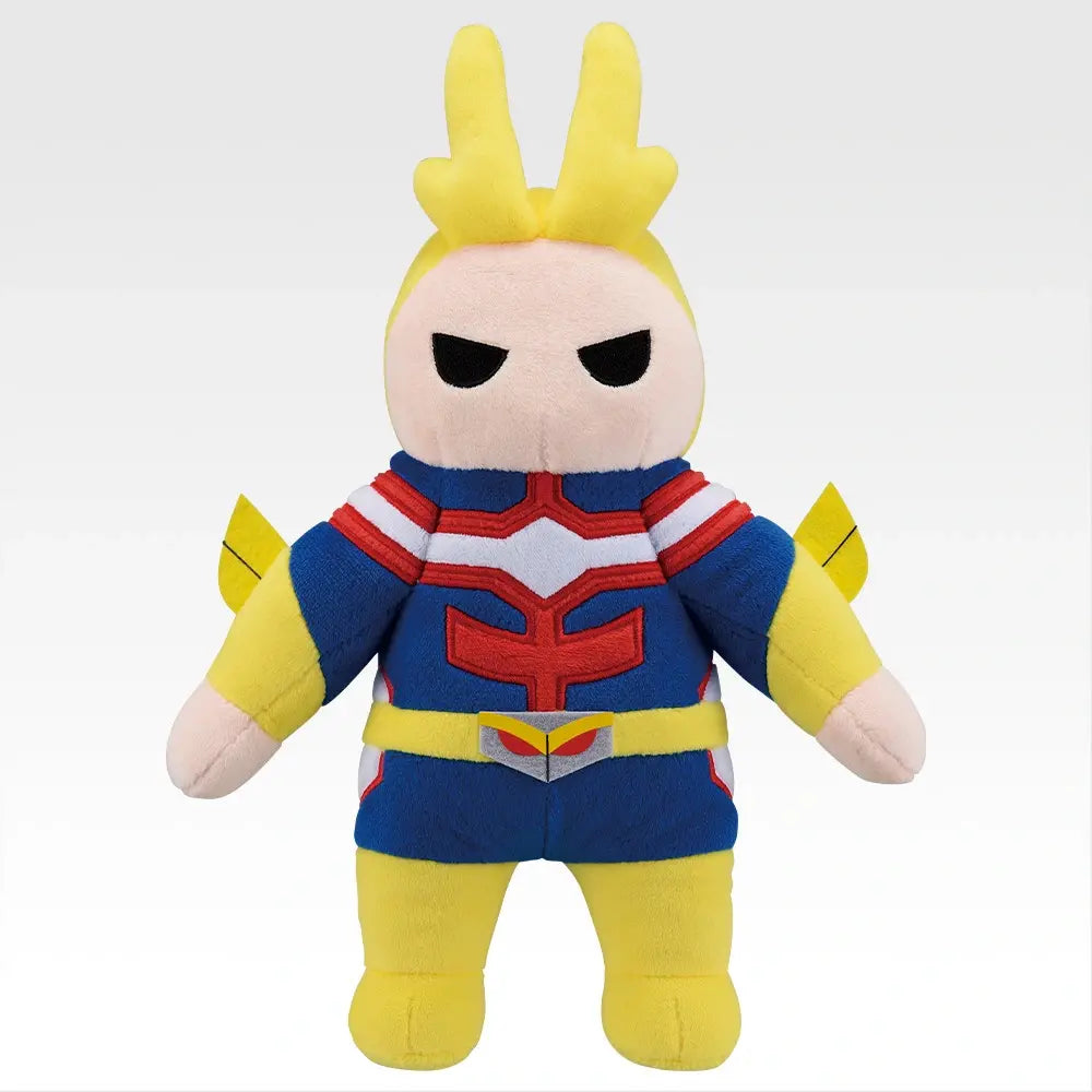 Ichiban Kuji My Hero Academia Prize E All Might Sound Plush MASTERELIVE COLLECTION - Mandorama