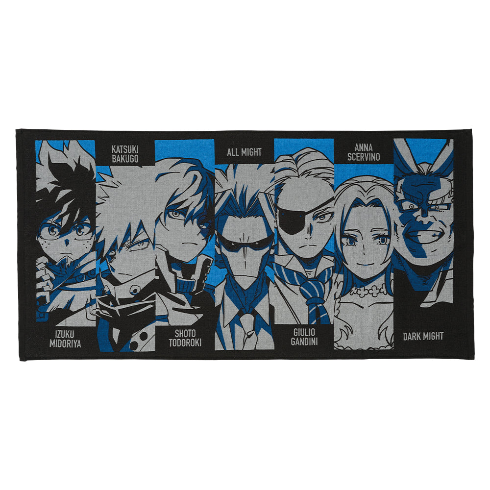 Ichiban Kuji My Hero Academia Prize E Big Towel - Mandorama