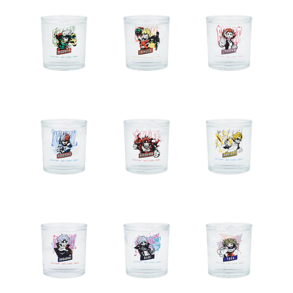 Ichiban Kuji My Hero Academia Prize E Color-Changing Glass - Mandorama
