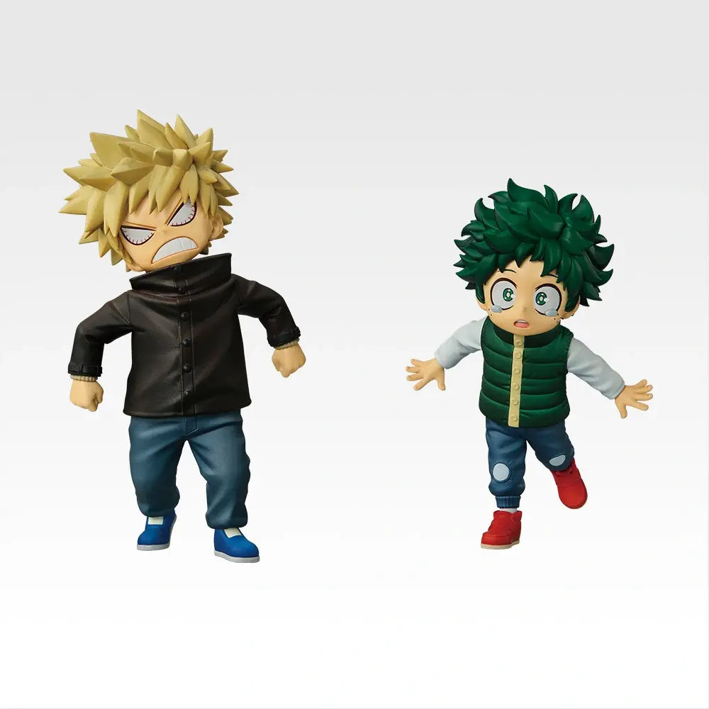 Ichiban Kuji My Hero Academia Prize E Deku & Katsuki MASTERLISE Figure Set - Mandorama