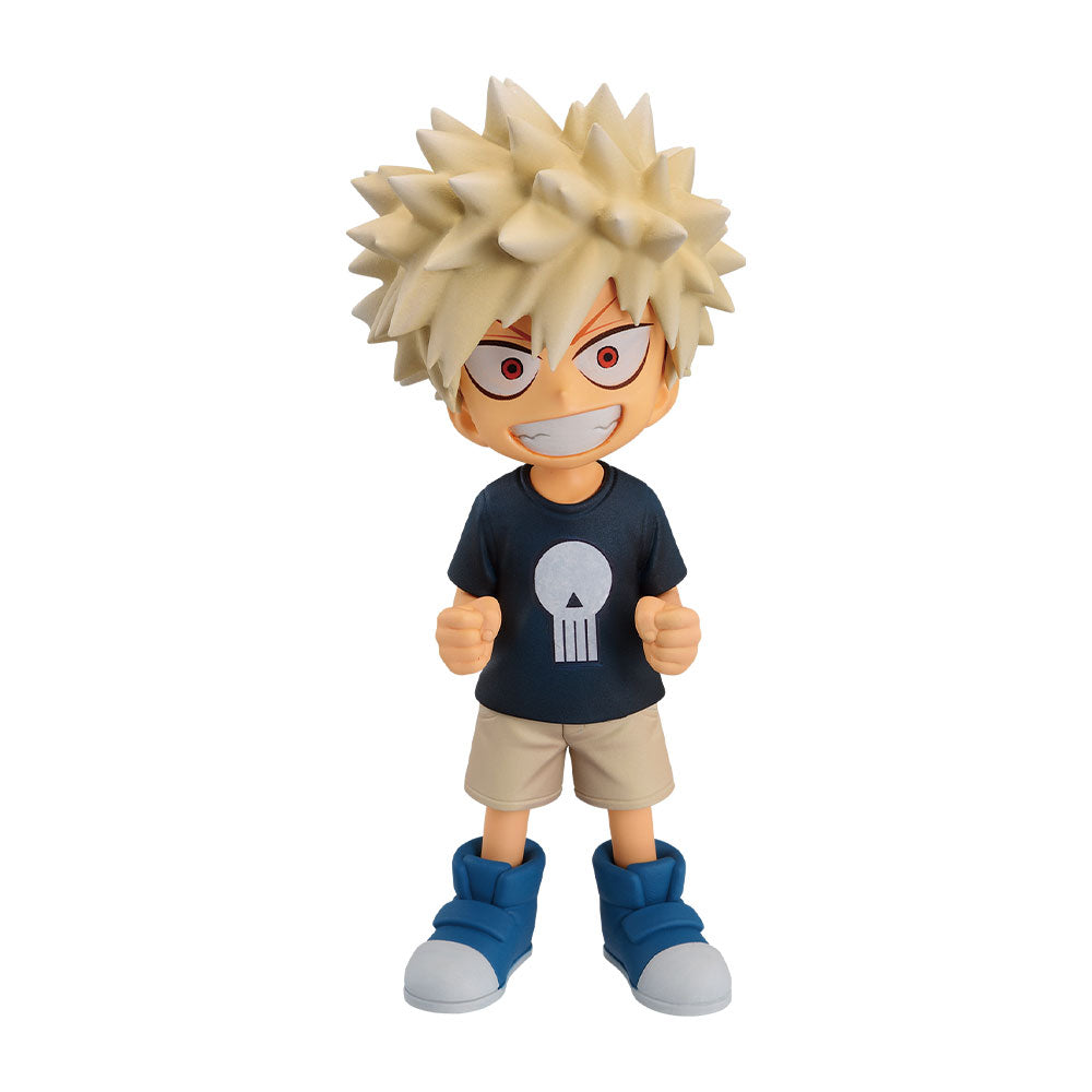Ichiban Kuji My Hero Academia Prize E Katsuki Bakugo Young Figure - Mandorama
