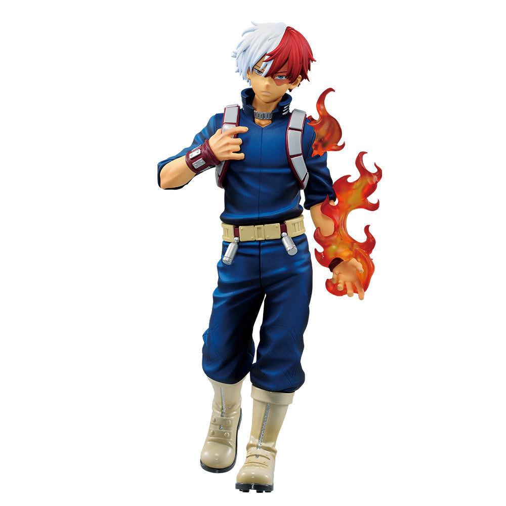 Ichiban Kuji My Hero Academia Prize E Shoto Todoroki Figure - Mandorama