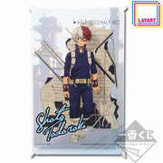Ichiban Kuji My Hero Academia Prize E Shoto Todoroki Ray Art Clear Stand - Mandorama