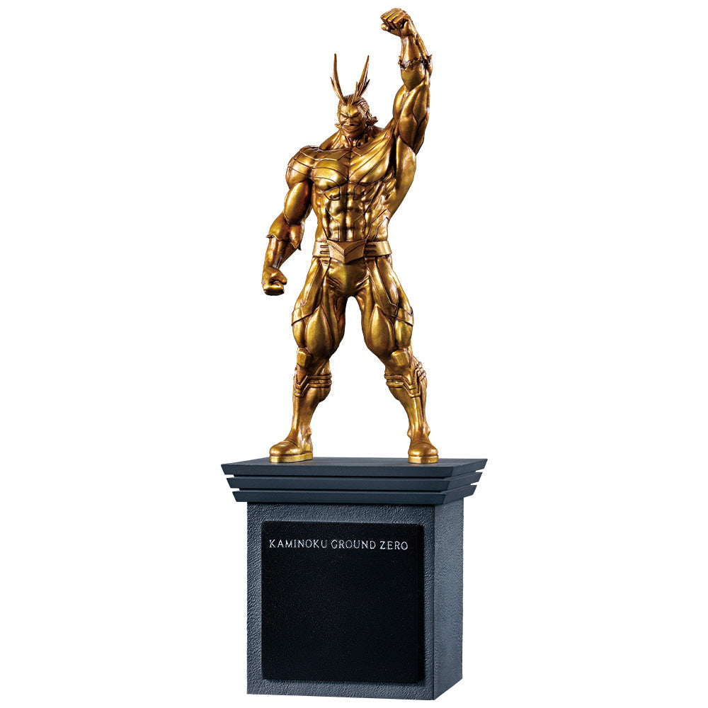 Ichiban Kuji My Hero Academia Prize F All Might Statue Figure MASTERELIVE COLLECTION - Mandorama