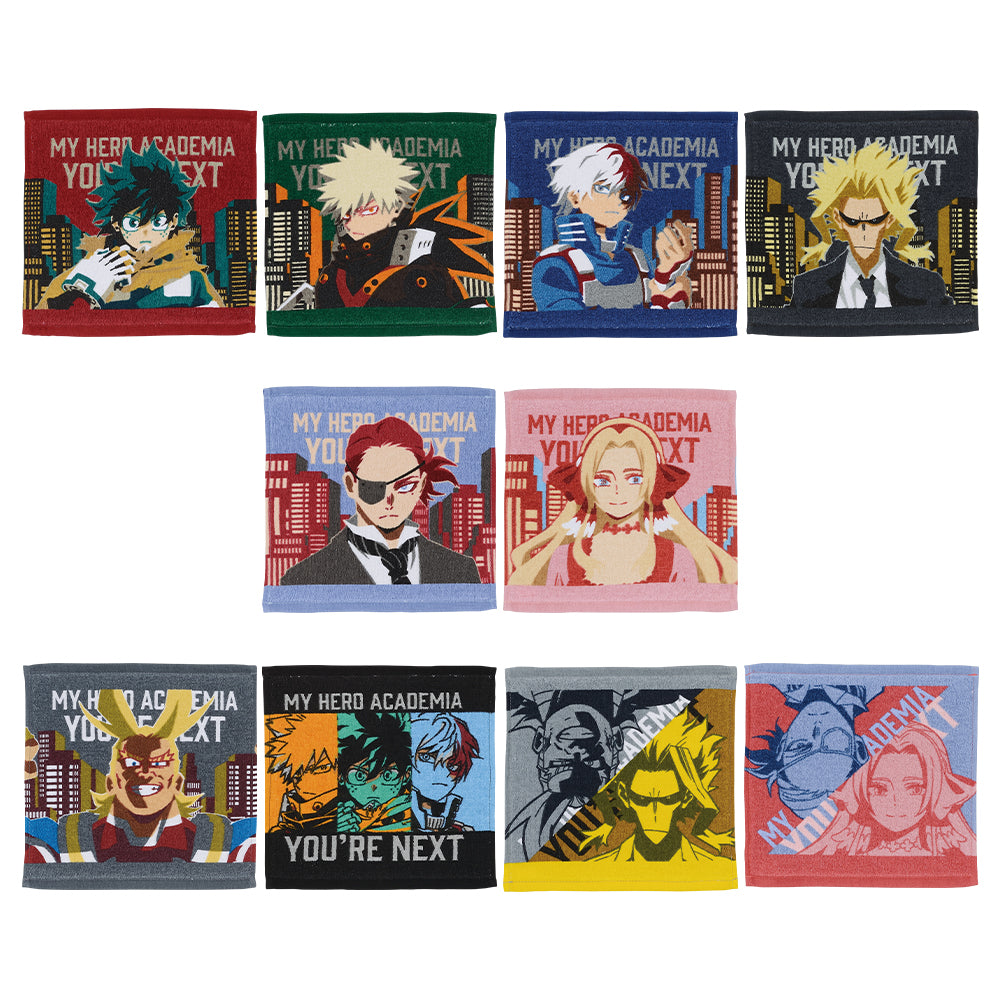 Ichiban Kuji My Hero Academia Prize F Art Towel - Mandorama