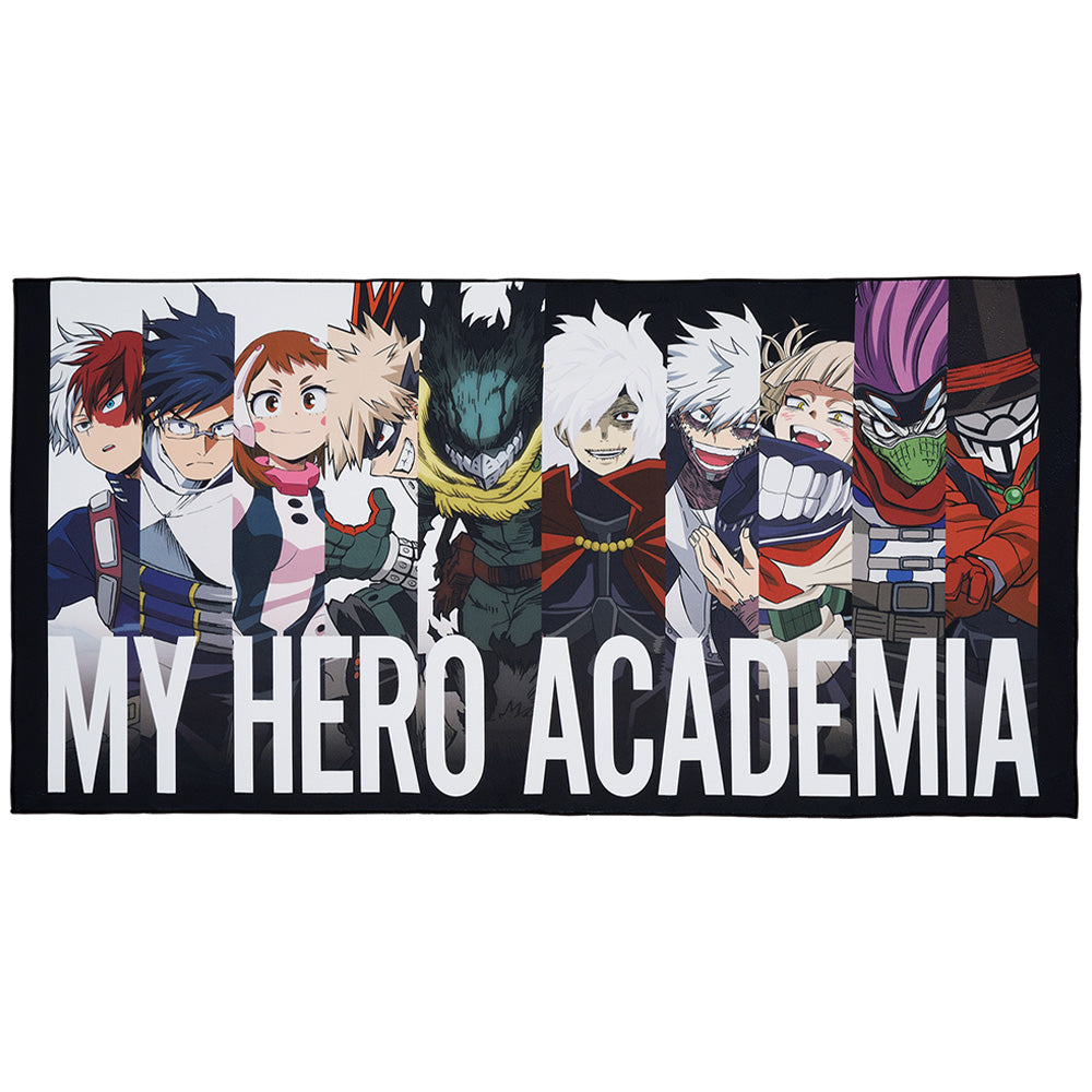 Ichiban Kuji My Hero Academia Prize F Big Visual Towel - Mandorama