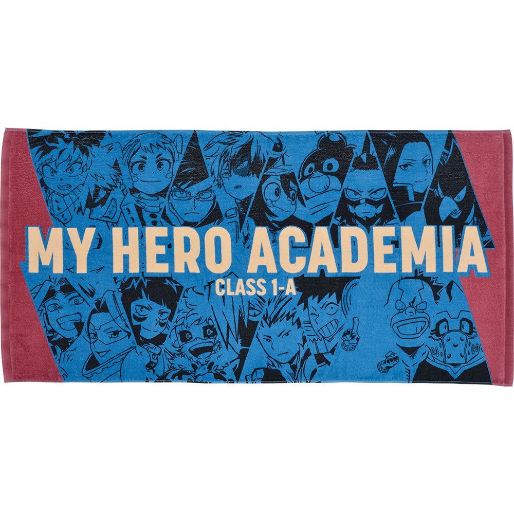 Ichiban Kuji My Hero Academia Prize F Class 1-A Big Towel - Mandorama