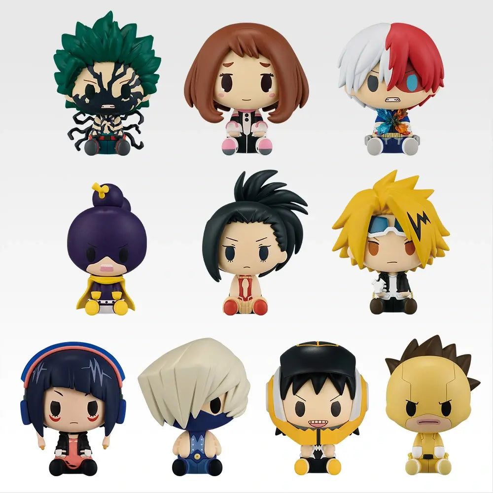 Ichiban Kuji My Hero Academia Prize F Class 1-A WE ARE HERE Chokonokko Figure Set ① - Mandorama