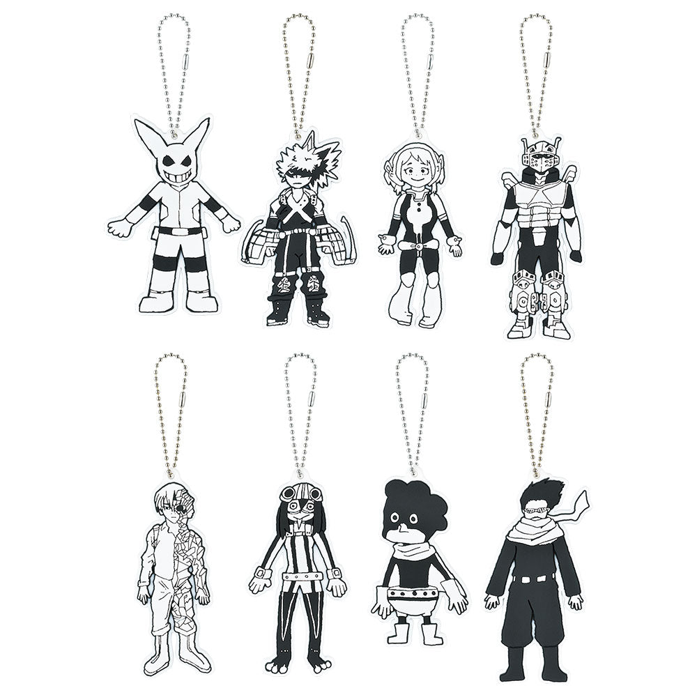 Ichiban Kuji My Hero Academia Prize F Deku Hero Rubber Keychain - Mandorama