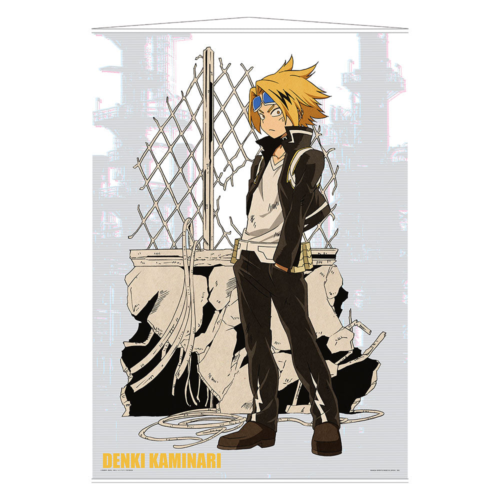 Ichiban Kuji My Hero Academia Prize F Denki Kaminari Hanging Art Poster - Mandorama