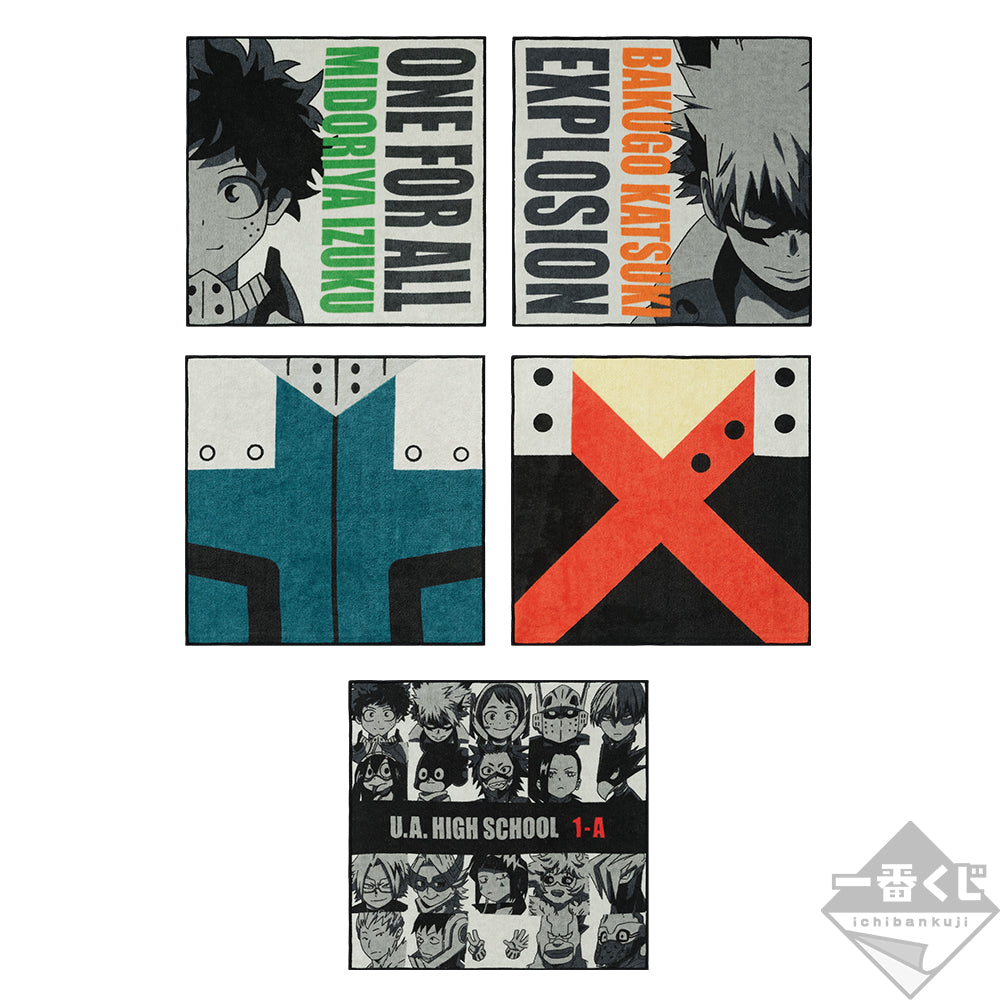 Ichiban Kuji My Hero Academia Prize F Hand Towel Assorted - Mandorama