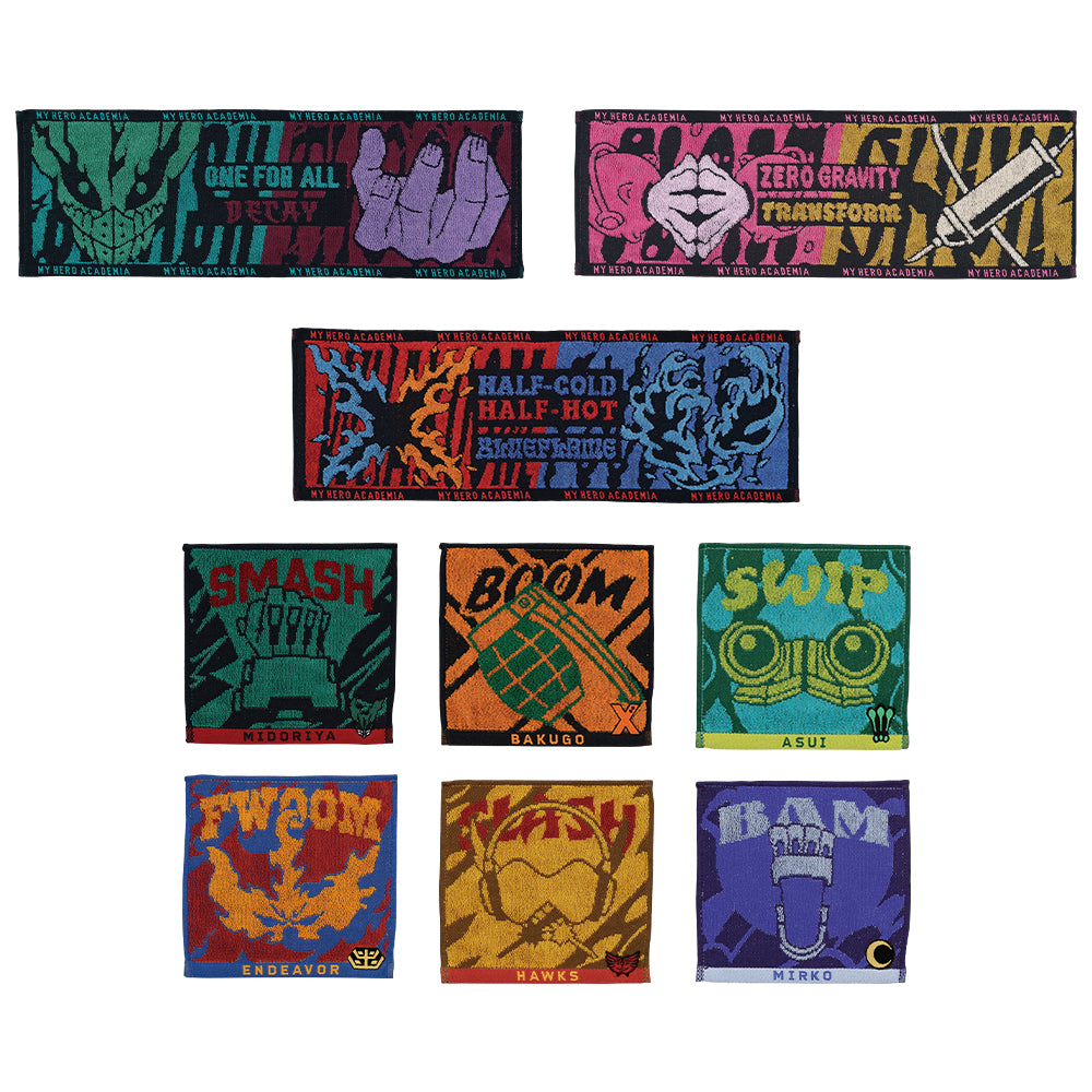 Ichiban Kuji My Hero Academia Prize F Jacquard Towel Set - Mandorama