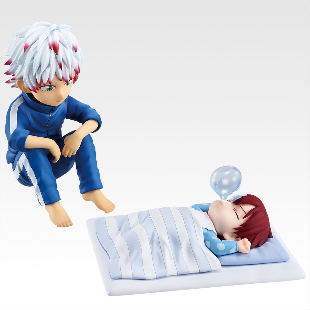 Ichiban Kuji My Hero Academia Prize F Todoroki Toya & Todoroki Shoto Childhood Figure MASTERLISE - Mandorama