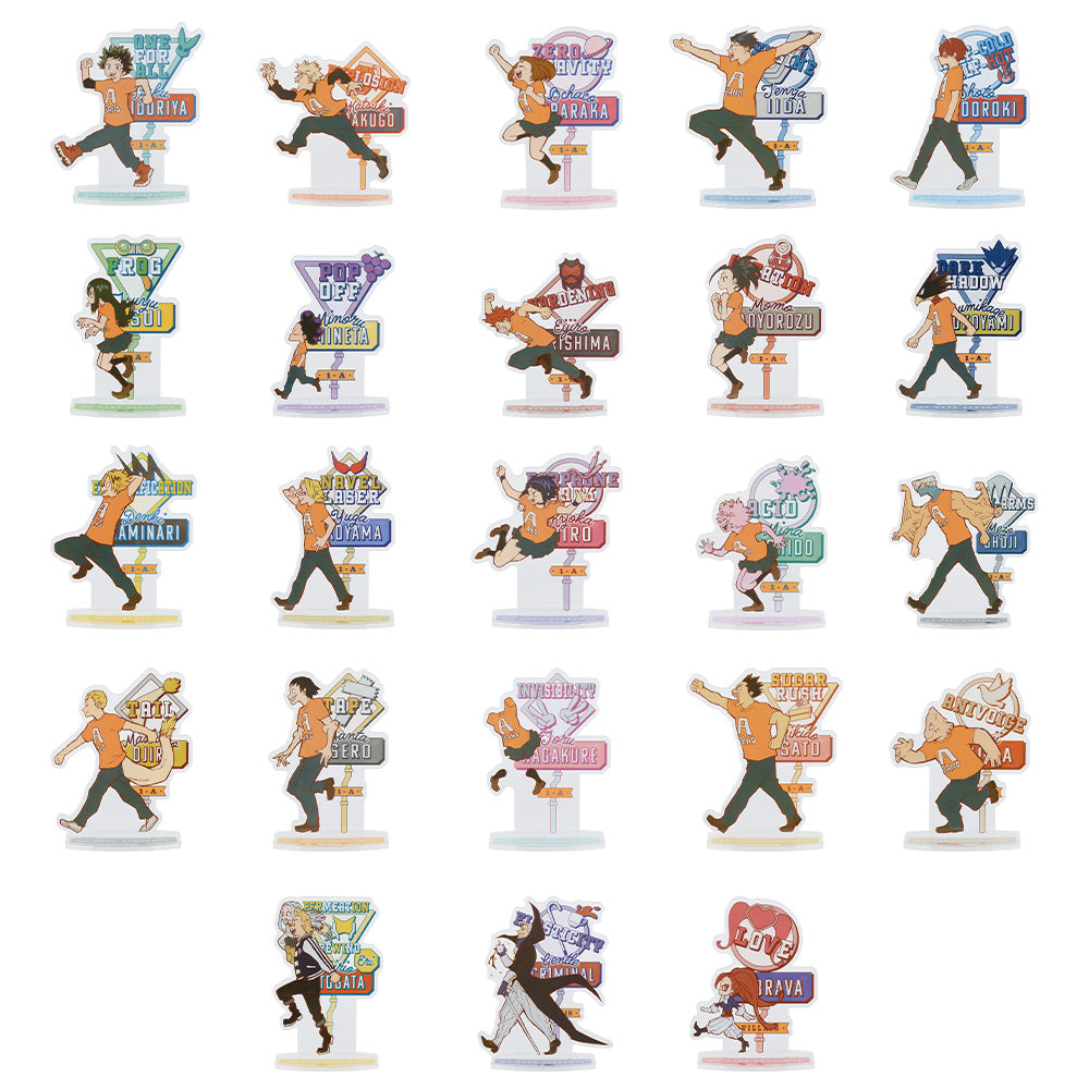Ichiban Kuji My Hero Academia Prize G Acrylic Stand - Mandorama